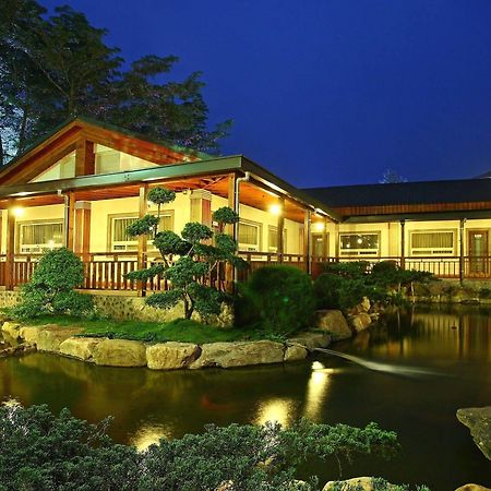 Nantou 绿庄飞阁渡假会馆酒店 外观 照片