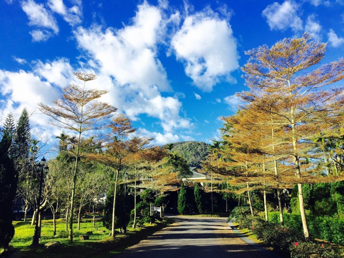 Nantou 绿庄飞阁渡假会馆酒店 外观 照片