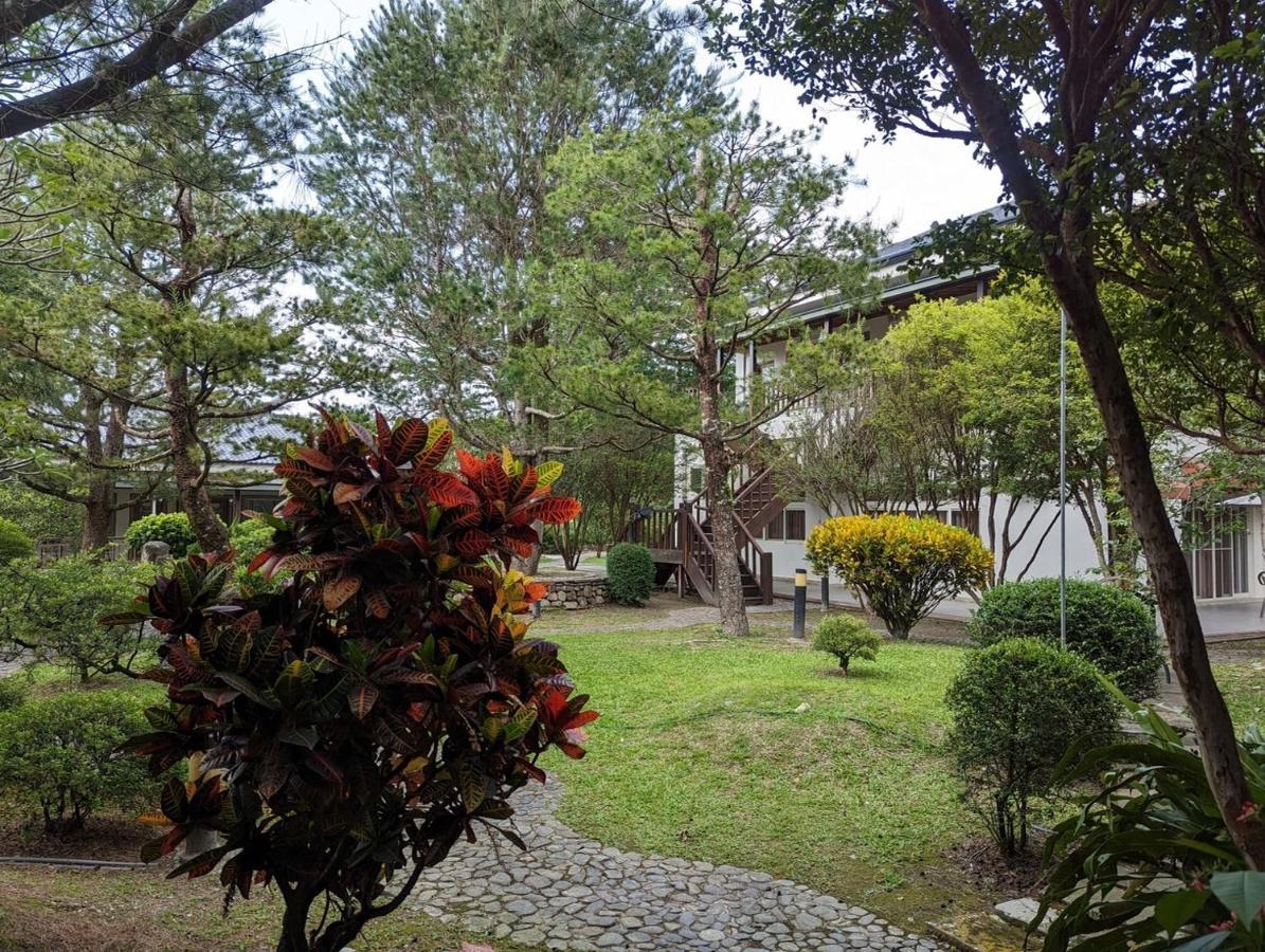 Nantou 绿庄飞阁渡假会馆酒店 外观 照片