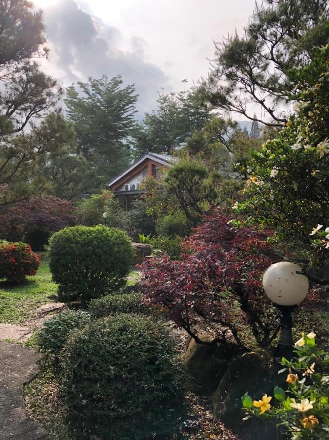 Nantou 绿庄飞阁渡假会馆酒店 外观 照片