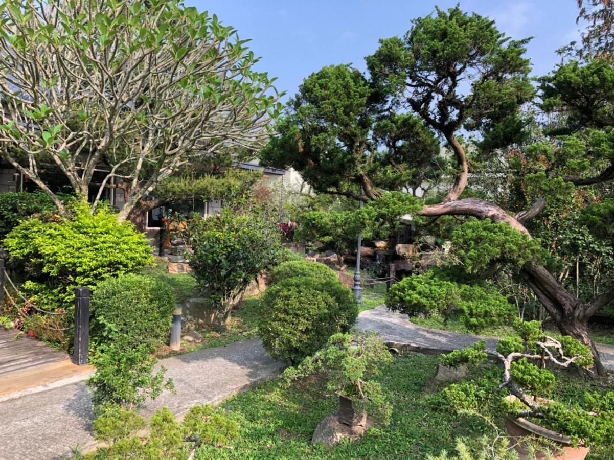 Nantou 绿庄飞阁渡假会馆酒店 外观 照片