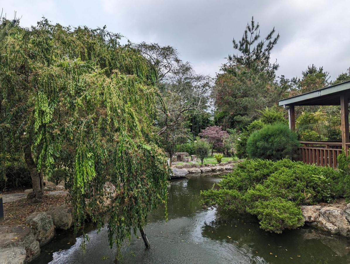 Nantou 绿庄飞阁渡假会馆酒店 外观 照片