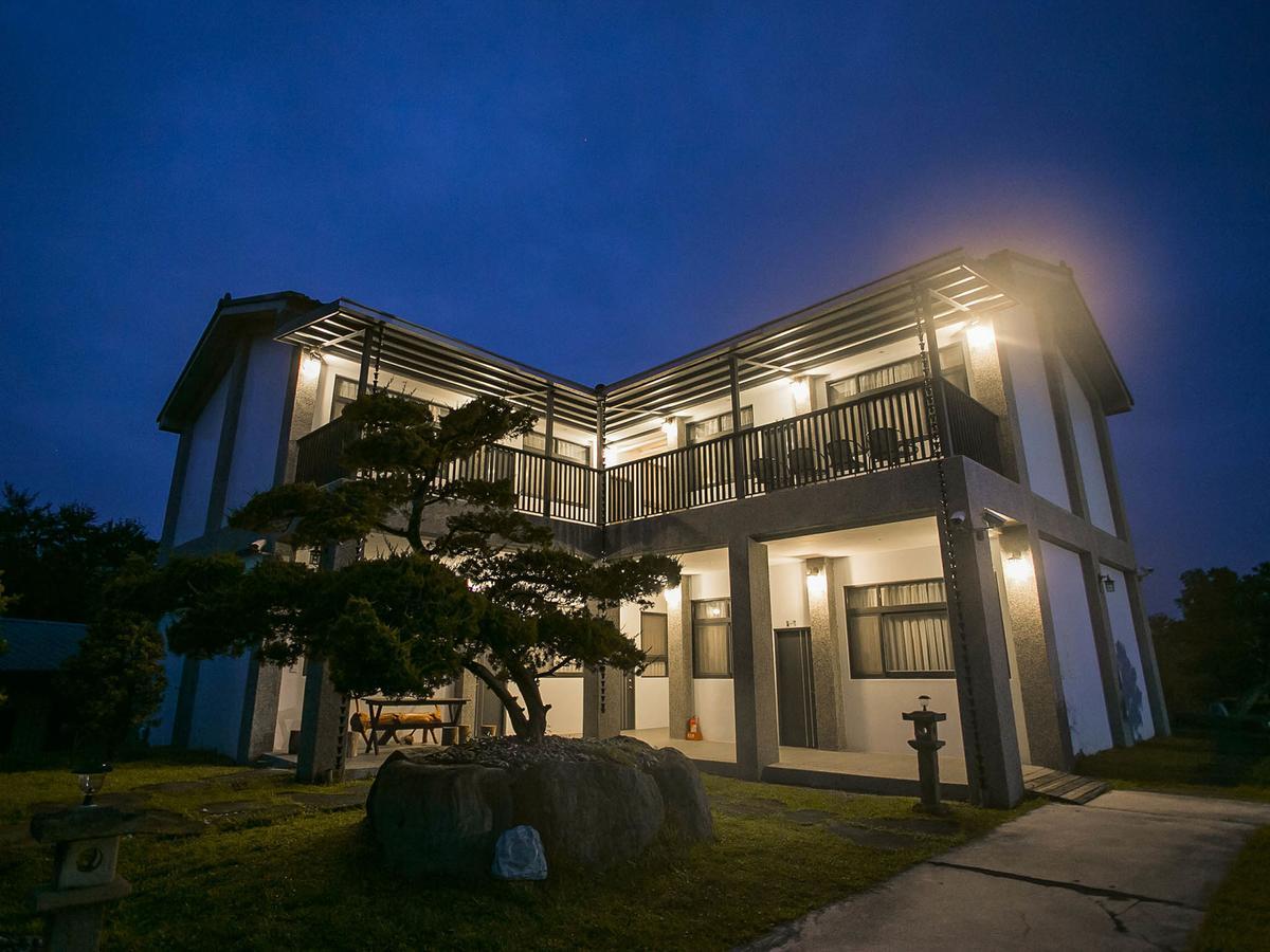Nantou 绿庄飞阁渡假会馆酒店 外观 照片