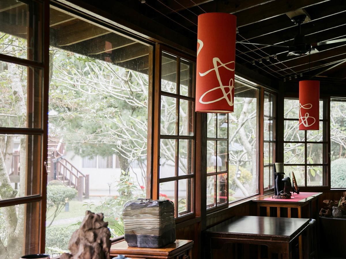Nantou 绿庄飞阁渡假会馆酒店 外观 照片