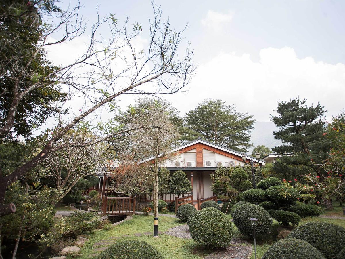 Nantou 绿庄飞阁渡假会馆酒店 外观 照片
