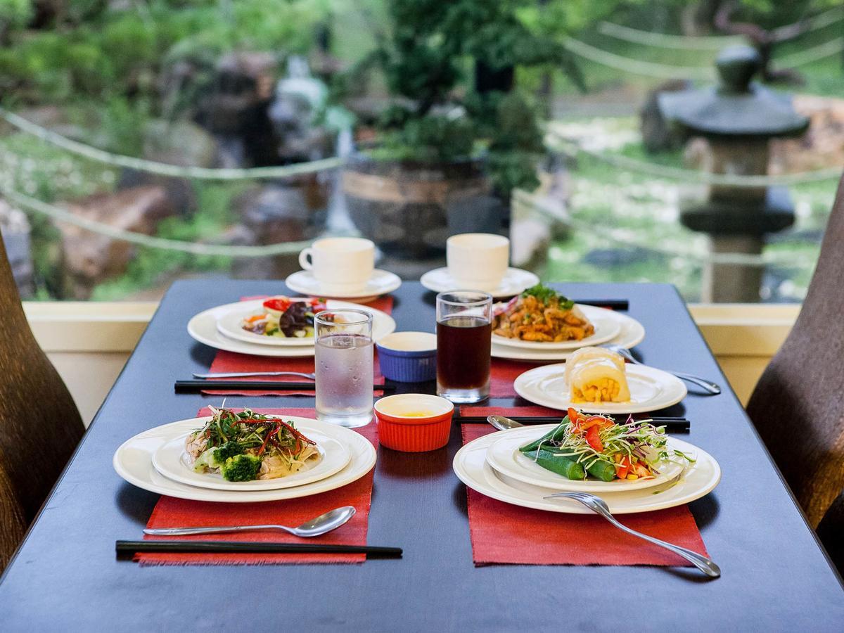 Nantou 绿庄飞阁渡假会馆酒店 外观 照片