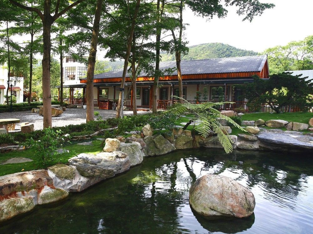 Nantou 绿庄飞阁渡假会馆酒店 外观 照片