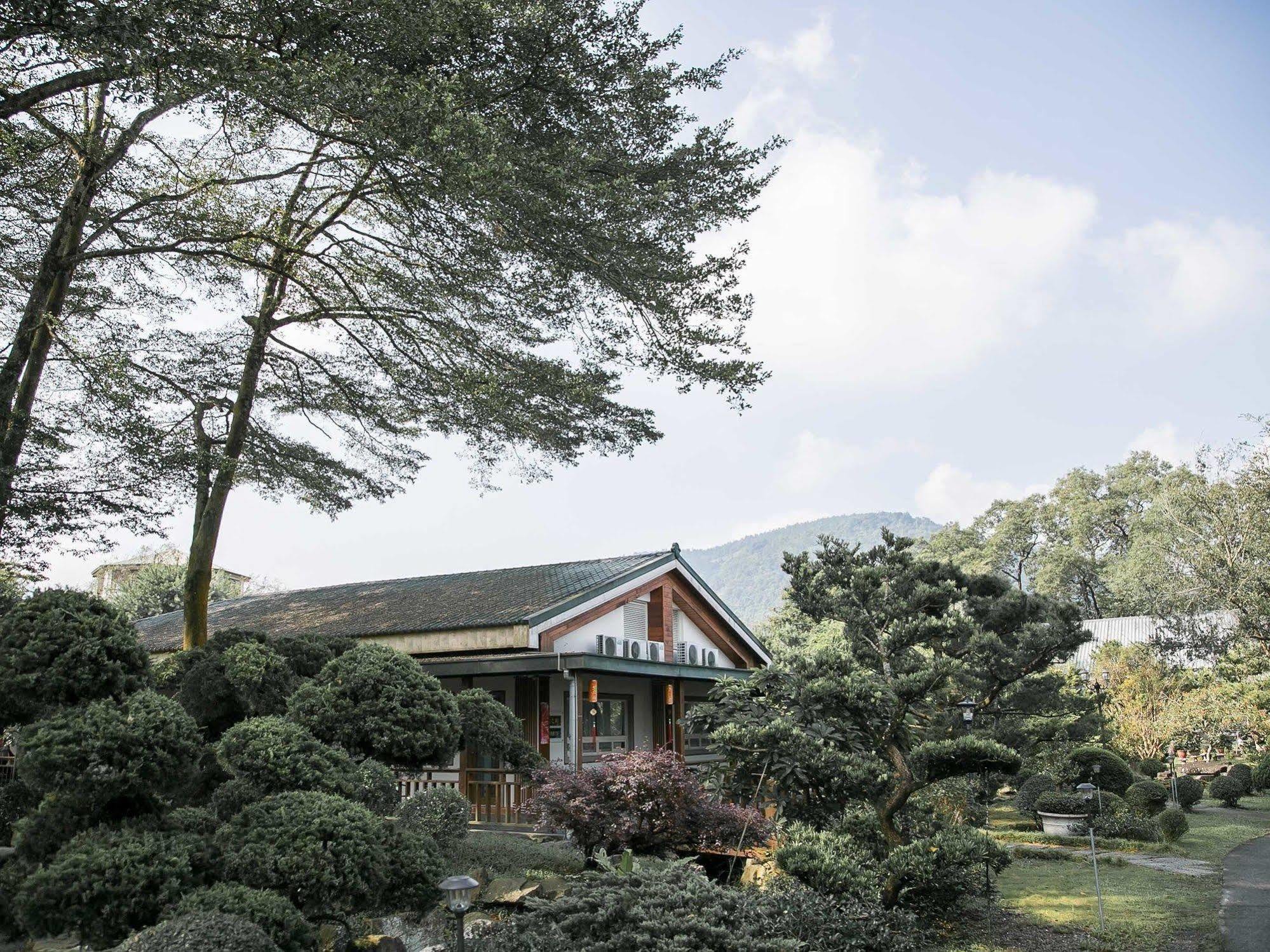 Nantou 绿庄飞阁渡假会馆酒店 外观 照片