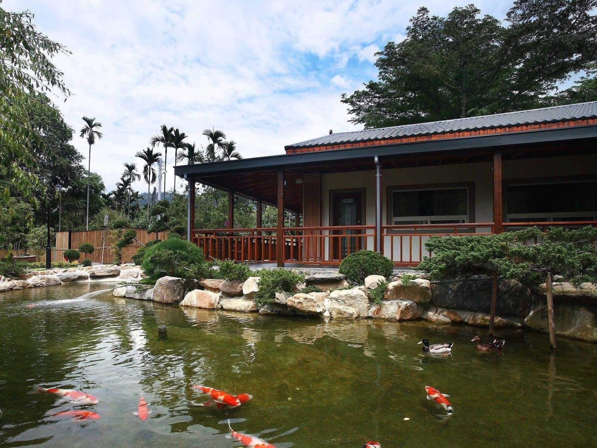 Nantou 绿庄飞阁渡假会馆酒店 外观 照片