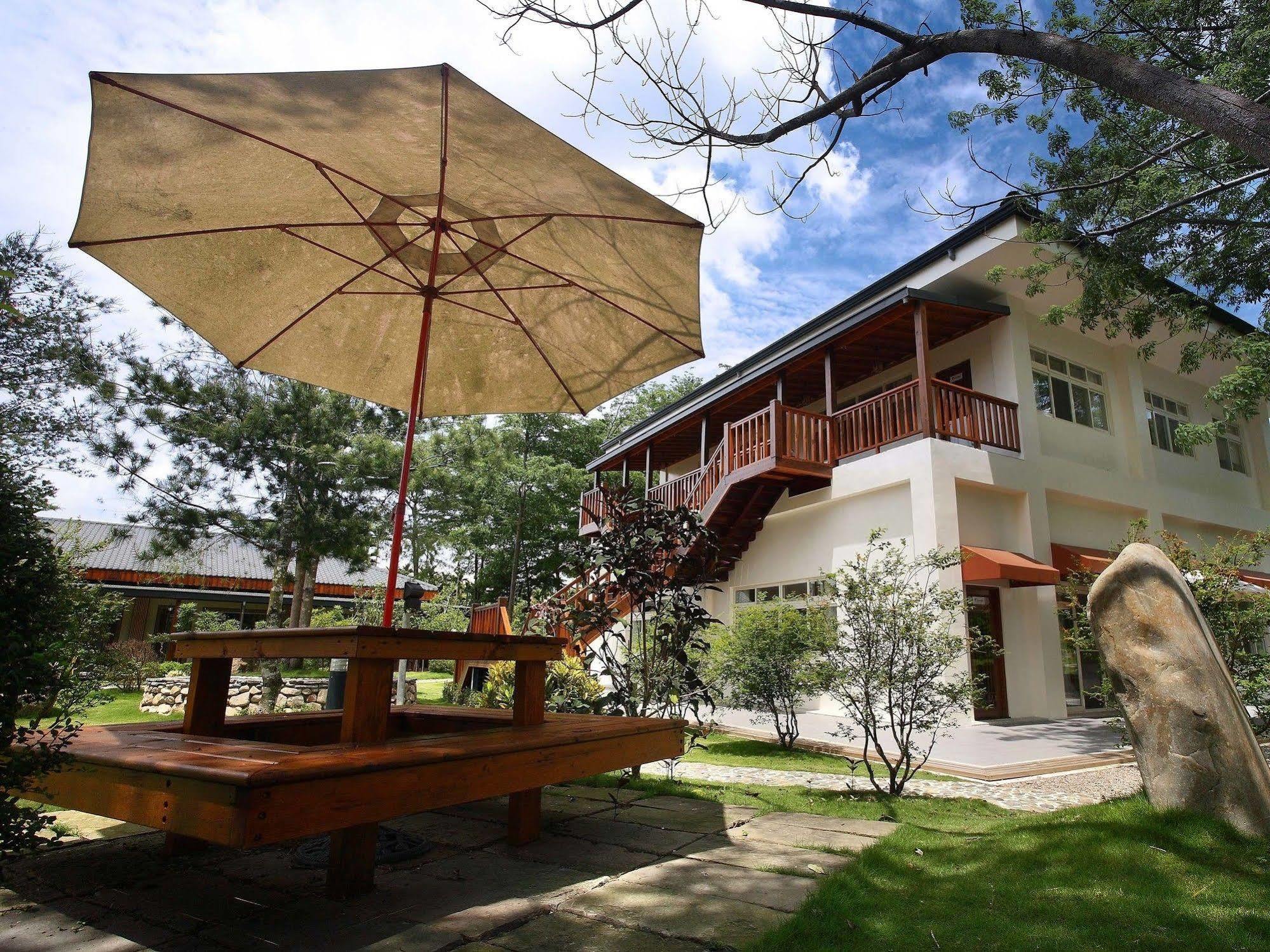 Nantou 绿庄飞阁渡假会馆酒店 外观 照片