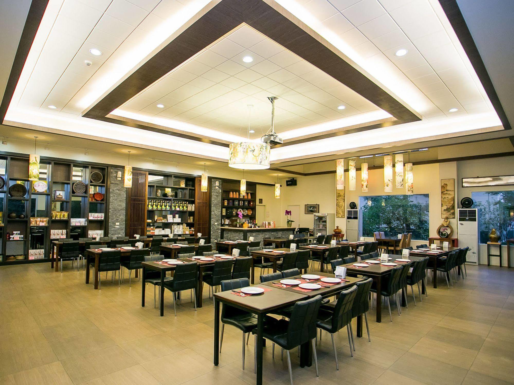 Nantou 绿庄飞阁渡假会馆酒店 外观 照片