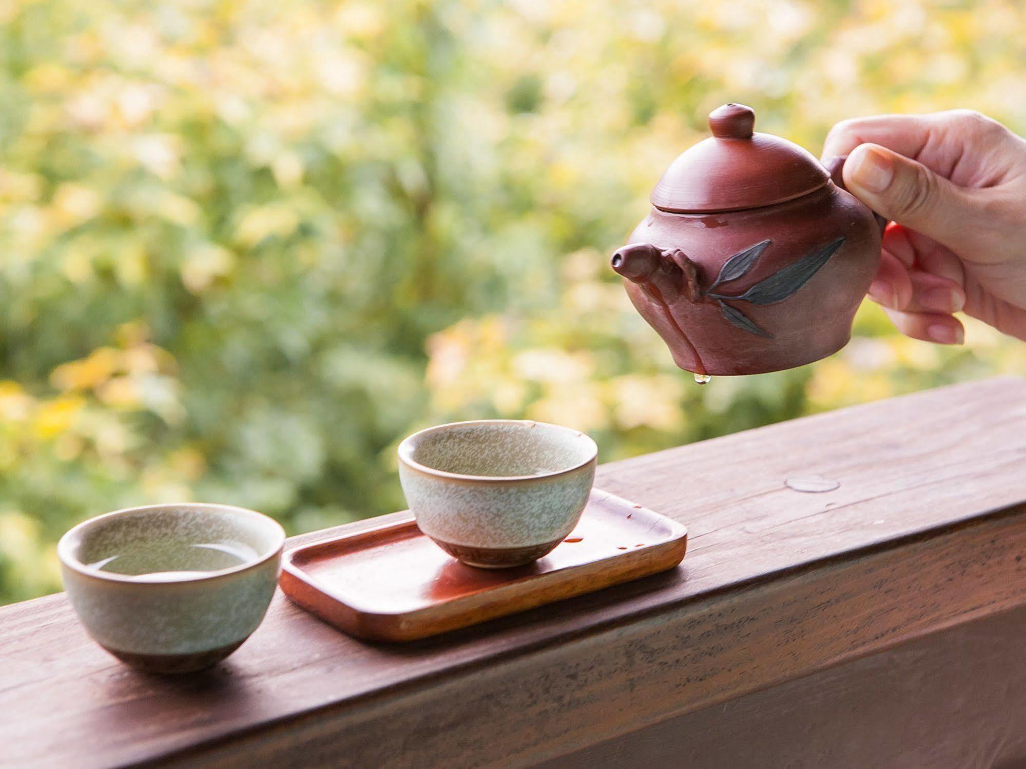 Nantou 绿庄飞阁渡假会馆酒店 外观 照片